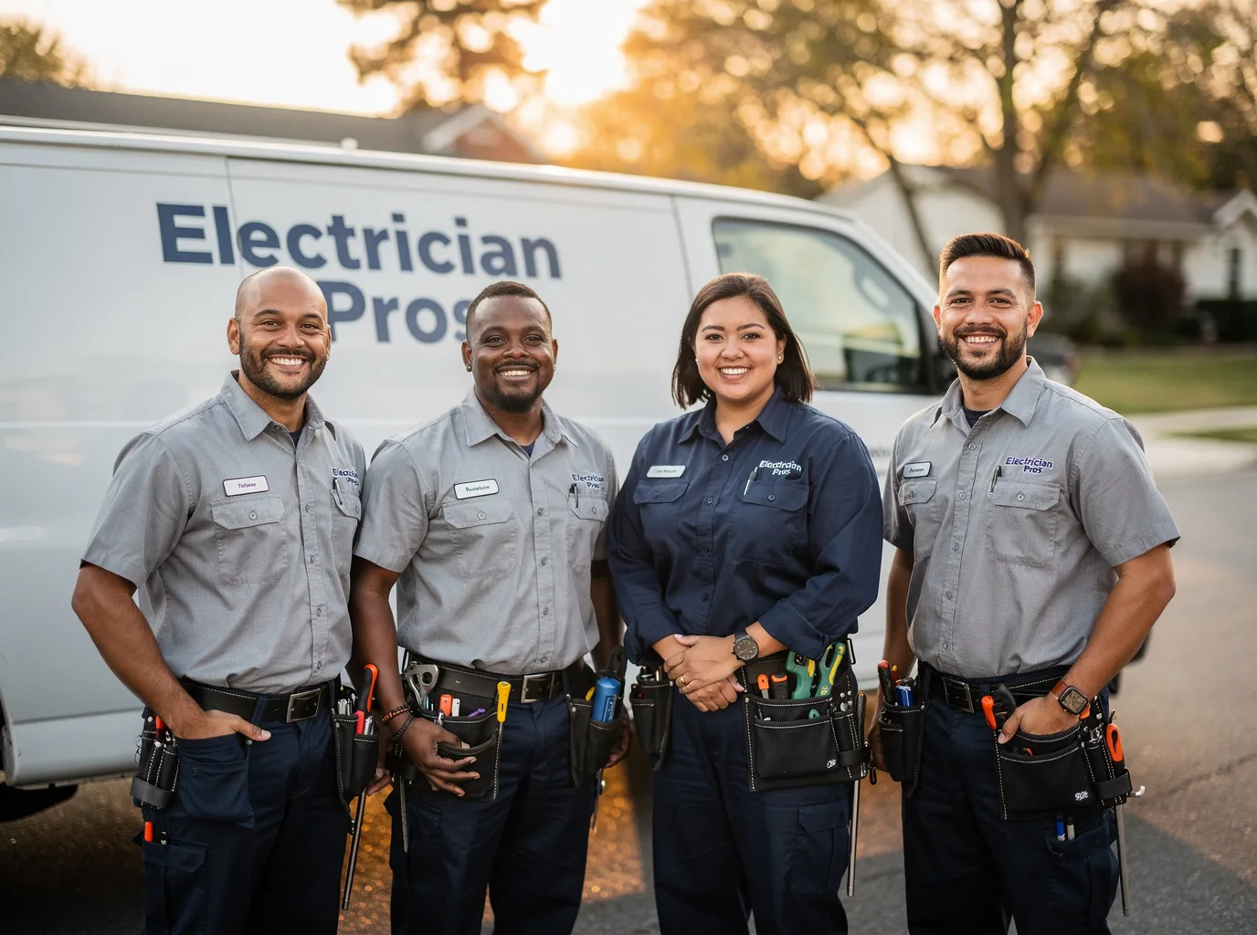 Electrician company in Pineland, TX
